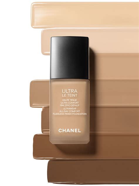 chanel fond teint|chanel le teint ultra shades.